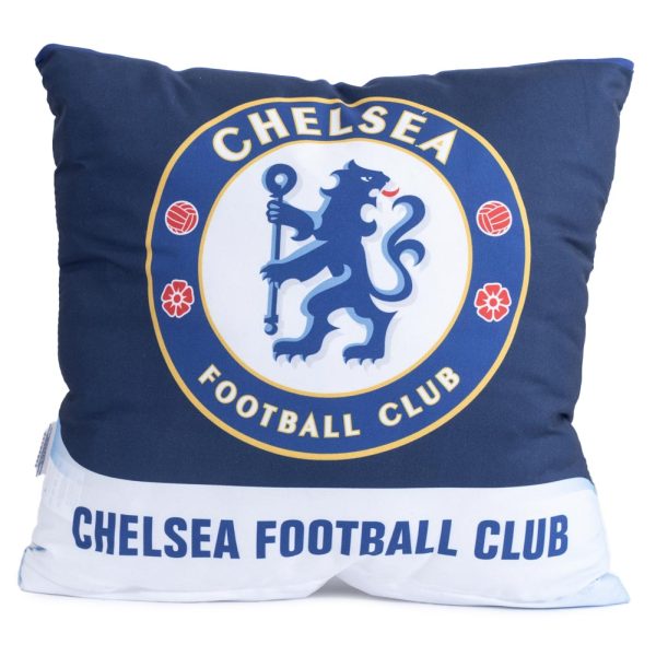 Chelsea FC Text Cushion - Image 2