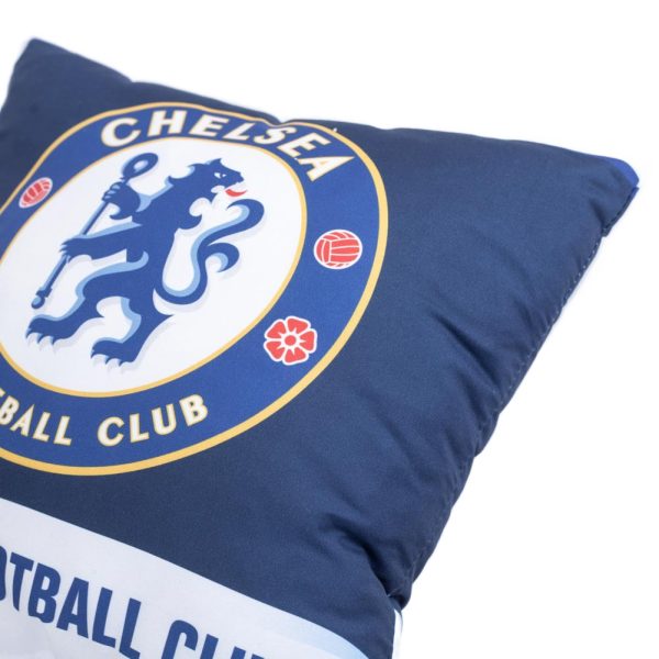 Chelsea FC Text Cushion - Image 3