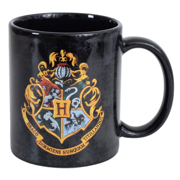 Harry Potter Colourful Crest Mug & Coaster Set - Image 2
