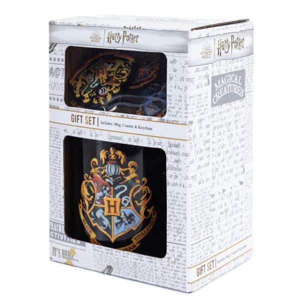 Harry Potter Colourful Crest Mug & Coaster Set - Image 5
