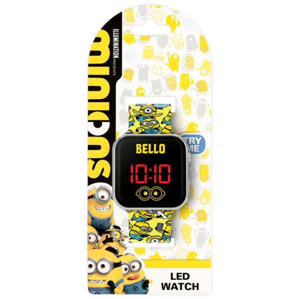 Minions Junior LED Watch - Image 3