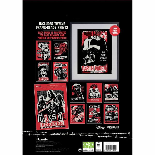 Star Wars Dark Side Deluxe Calendar 2025 - Image 3