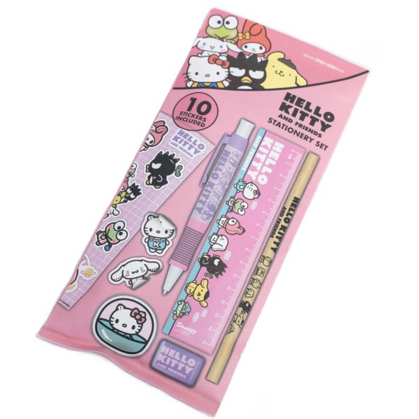 Hello Kitty 6pc Stationery Set - Image 2