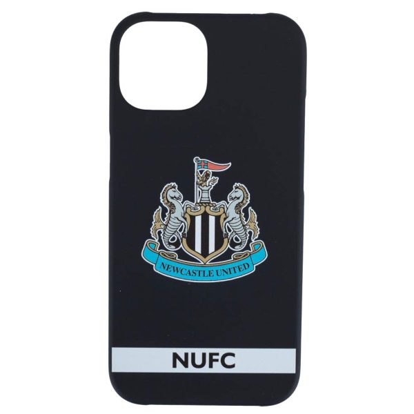 Newcastle United FC iPhone 15 Crest Hard Case - Image 2