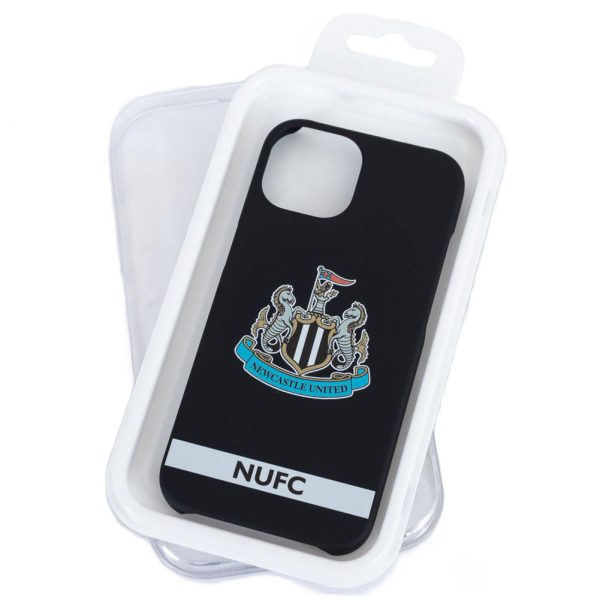 Newcastle United FC iPhone 15 Crest Hard Case - Image 3