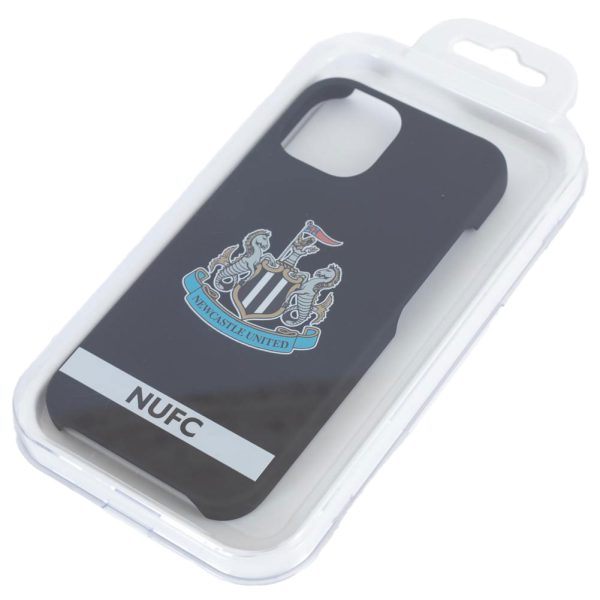 Newcastle United FC iPhone 15 Crest Hard Case - Image 4