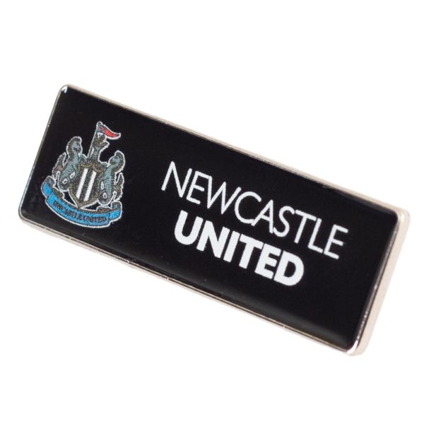 Newcastle United FC Rectangle Badge - Image 2
