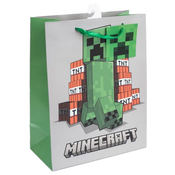 Minecraft Medium Gift Bag - Image 2