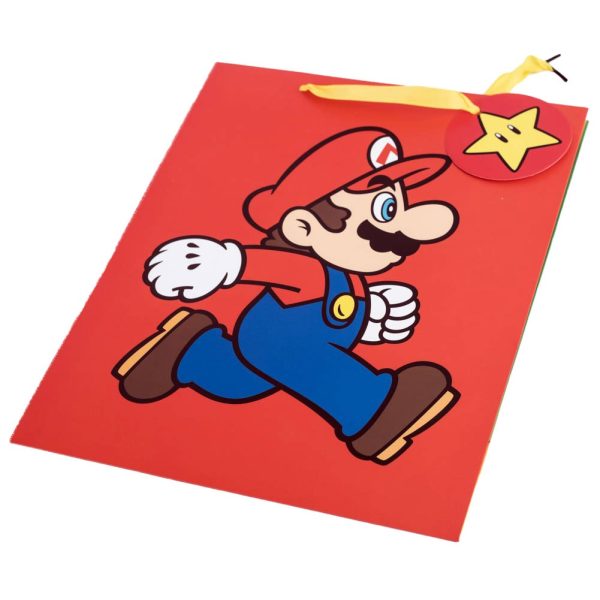 Super Mario Medium Gift Bag - Image 3