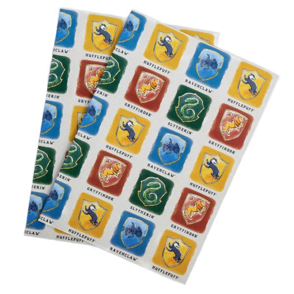 Harry Potter Watercolour Gift Wrap - Image 2
