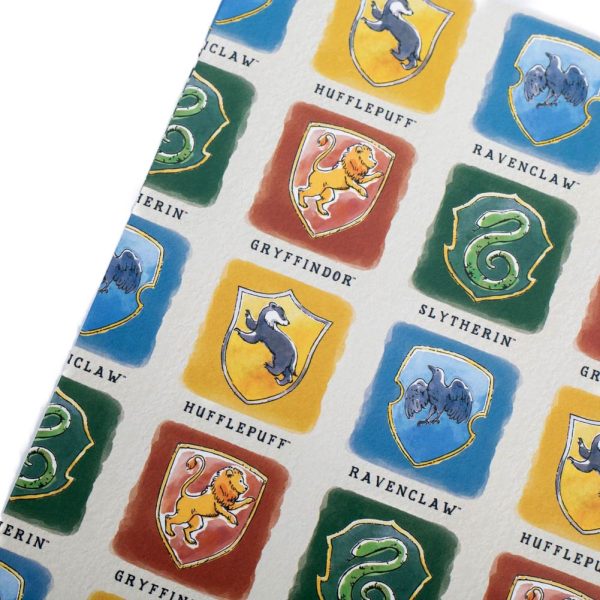 Harry Potter Watercolour Gift Wrap - Image 4