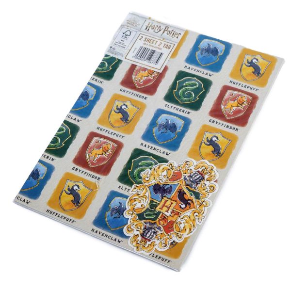 Harry Potter Watercolour Gift Wrap - Image 5