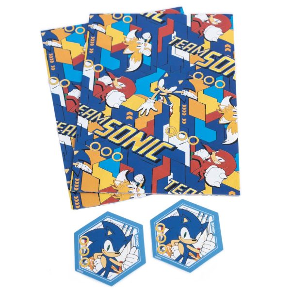 Sonic The Hedgehog Gift Wrap - Image 3