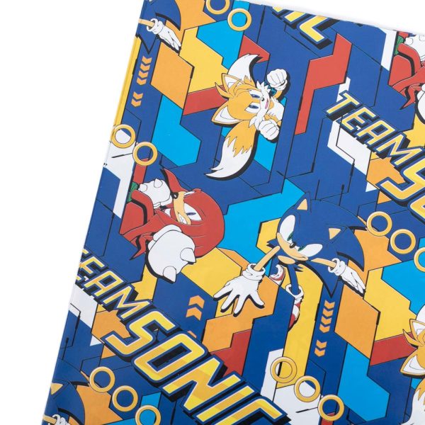 Sonic The Hedgehog Gift Wrap - Image 4
