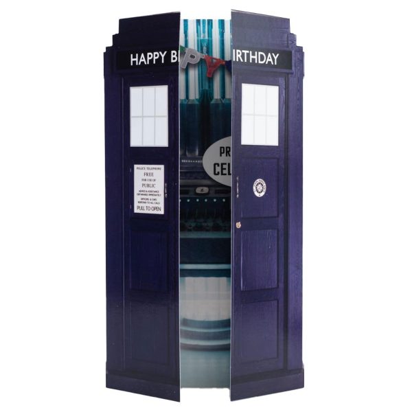 Doctor Who Tardis Birthday Card - Image 2