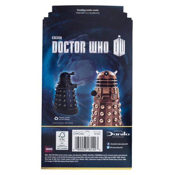 Doctor Who Tardis Birthday Card - Image 4