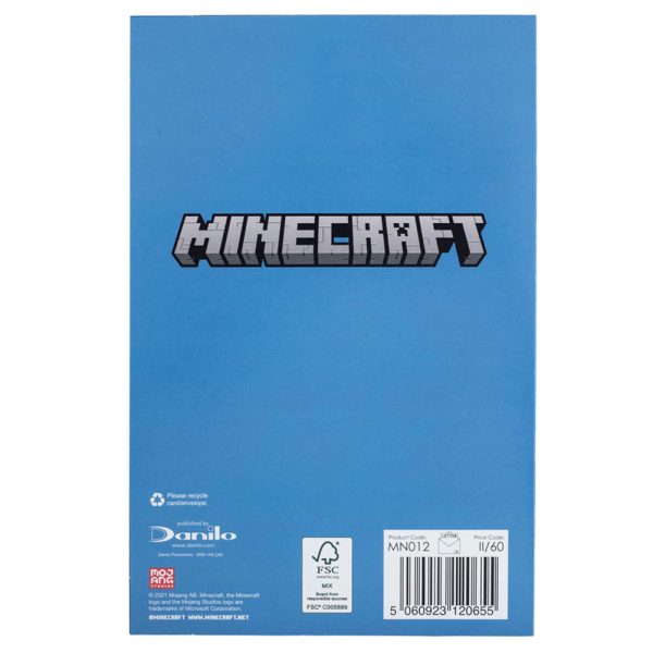 Minecraft Birthday Card - Image 4