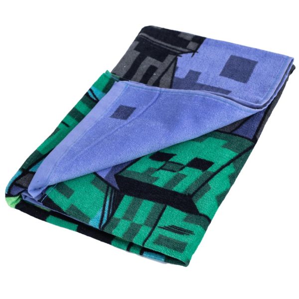 Minecraft Creeper Towel - Image 2