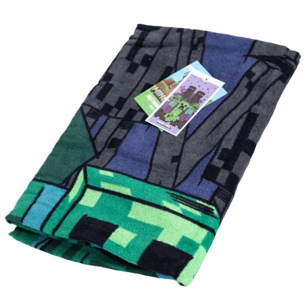 Minecraft Creeper Towel - Image 3