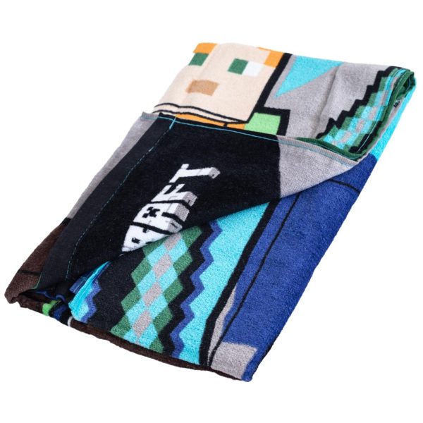 Minecraft Characters Towel - Image 2