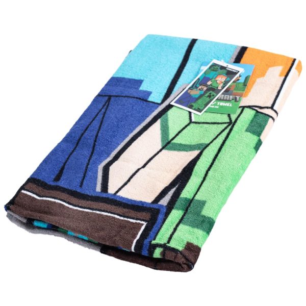 Minecraft Characters Towel - Image 3