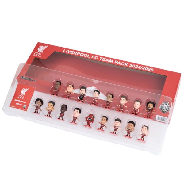Liverpool FC SoccerStarz Season 24-25 Team Pack - Image 3