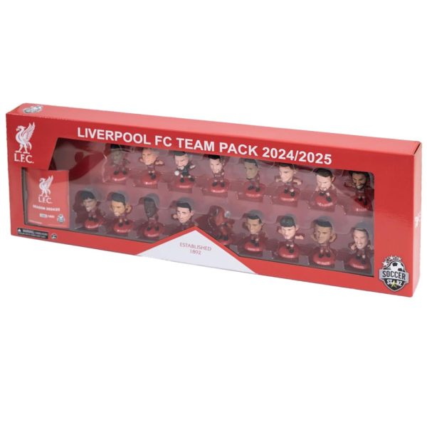 Liverpool FC SoccerStarz Season 24-25 Team Pack - Image 4