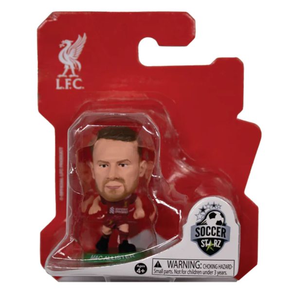 Liverpool FC SoccerStarz 2025 Mac Allister - Image 2