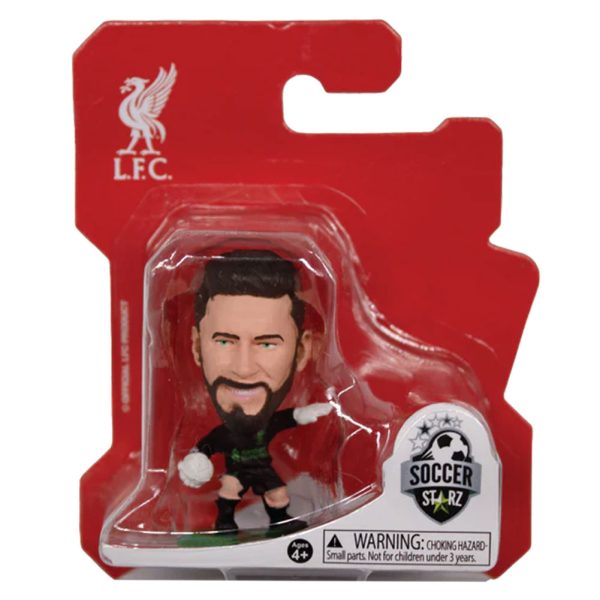 Liverpool FC SoccerStarz 2025 Alisson - Image 2