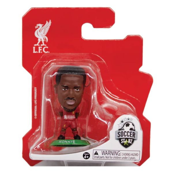Liverpool FC SoccerStarz 2025 Konate - Image 2