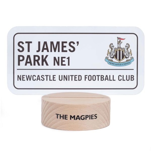 Newcastle United FC LED Dual Slide Light - Image 3