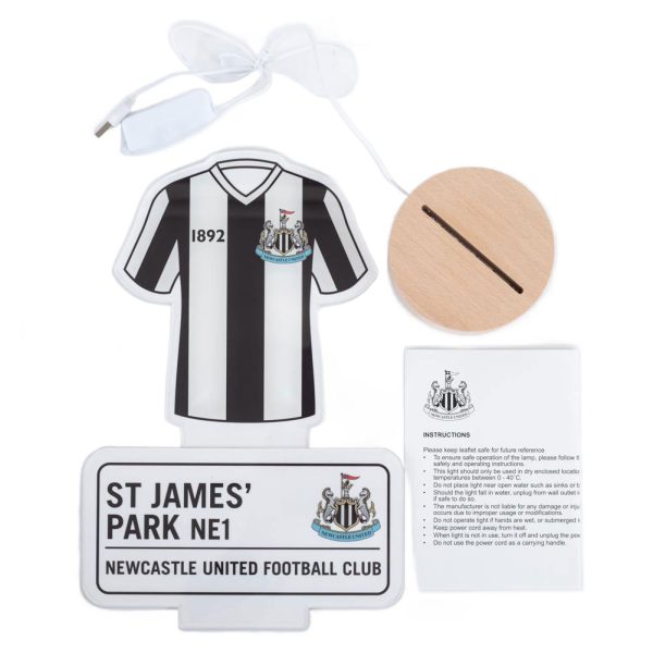 Newcastle United FC LED Dual Slide Light - Image 4