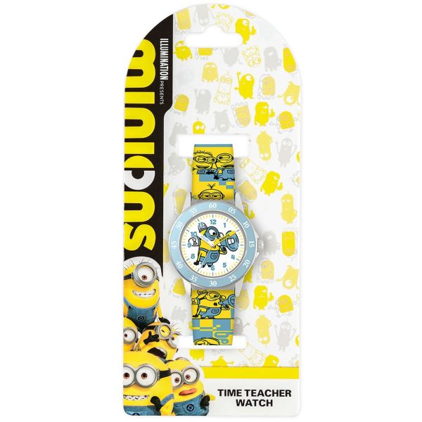 Minions Junior Time Teacher Watch - Image 3