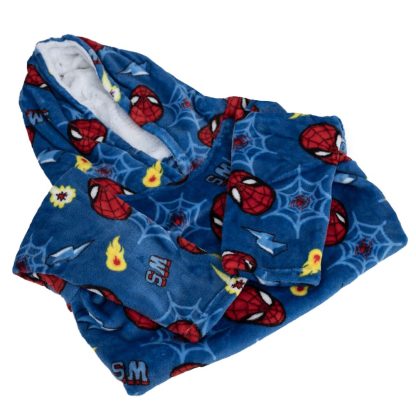 Spider-Man Kids Poncho Blanket - Image 2