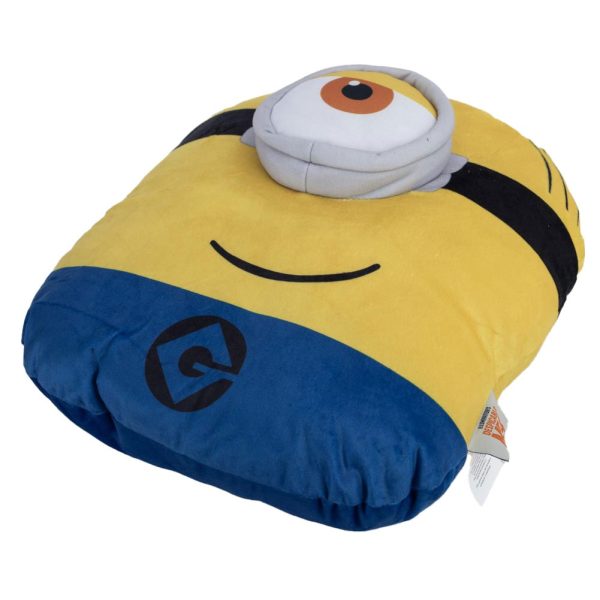 Despicable Me 4 Minion Shaped Cushion - Image 2