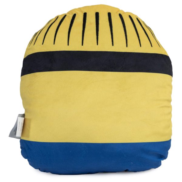 Despicable Me 4 Minion Shaped Cushion - Image 3