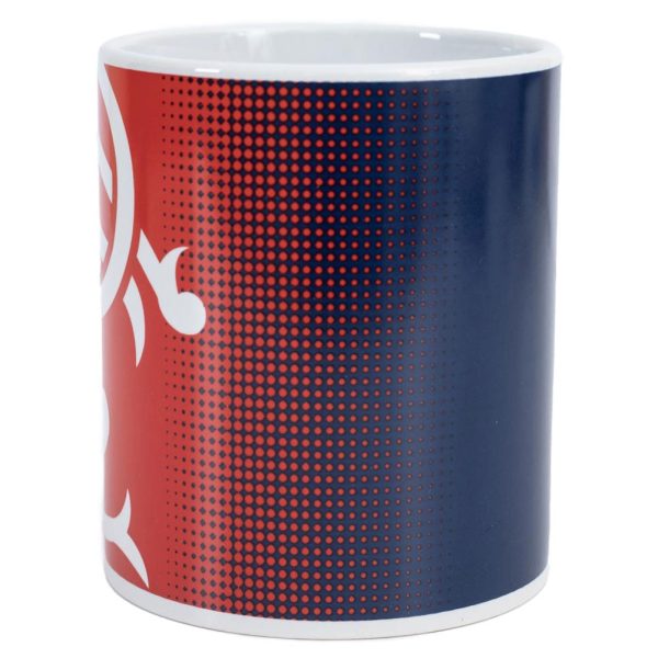 Rangers FC Halftone Mug - Image 2