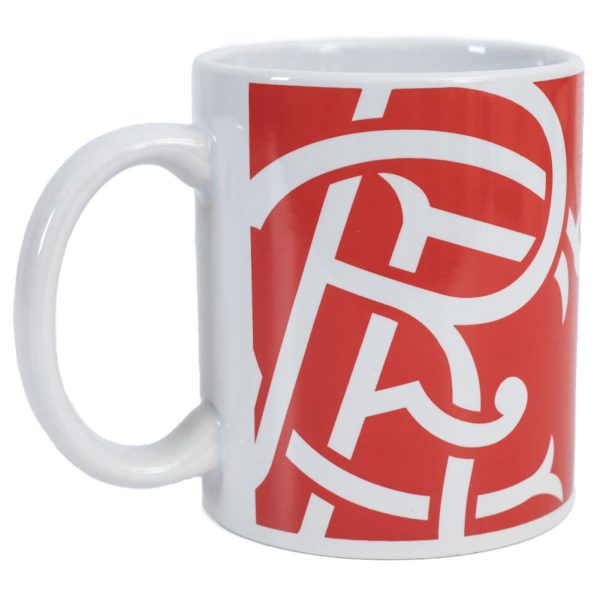 Rangers FC Halftone Mug - Image 4