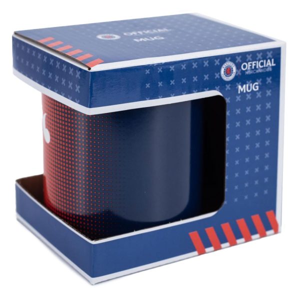 Rangers FC Halftone Mug - Image 5