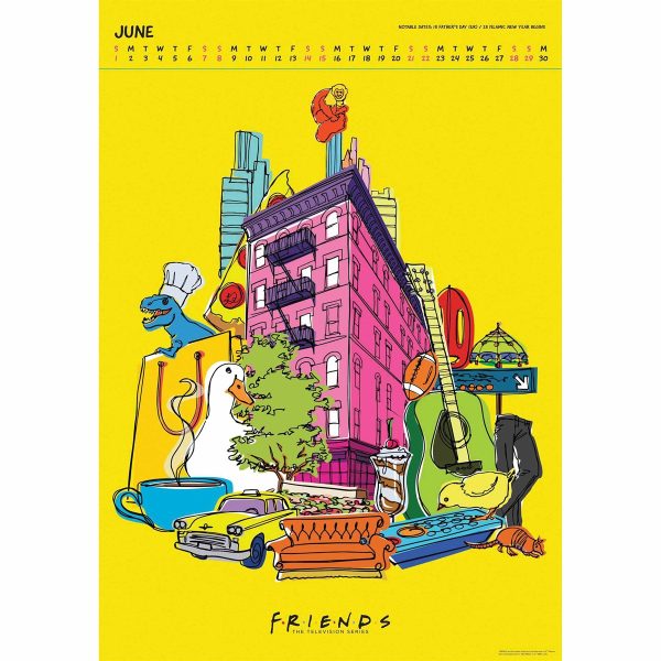 Friends Deluxe Calendar 2025 - Image 2
