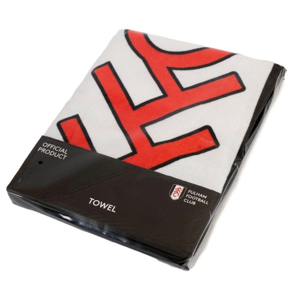 Fulham FC Pulse Towel - Image 3