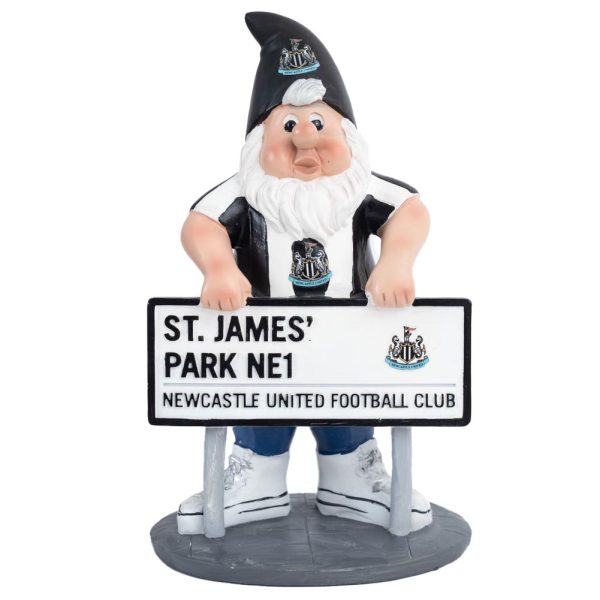 Newcastle United FC Street Sign Gnome - Image 2