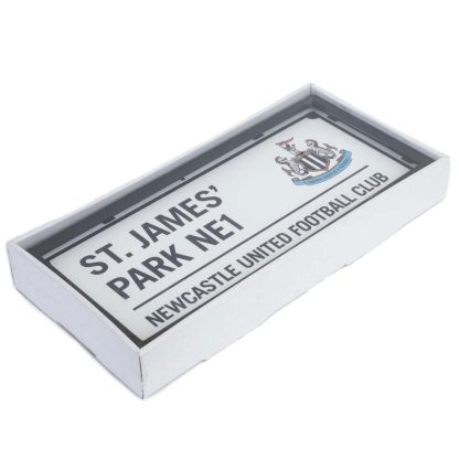 Newcastle United FC Metal LED Street Sign - Image 4