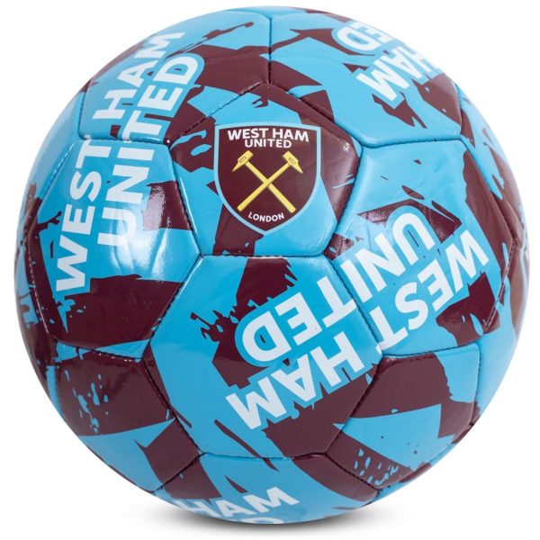 West Ham United FC Graffiti Football - Image 2