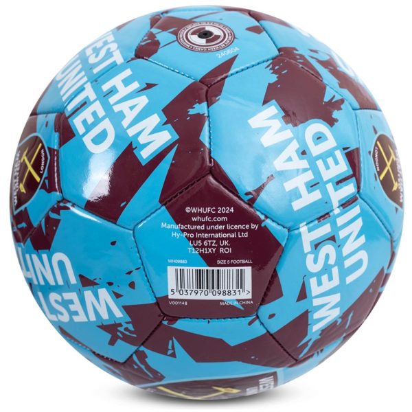 West Ham United FC Graffiti Football - Image 3