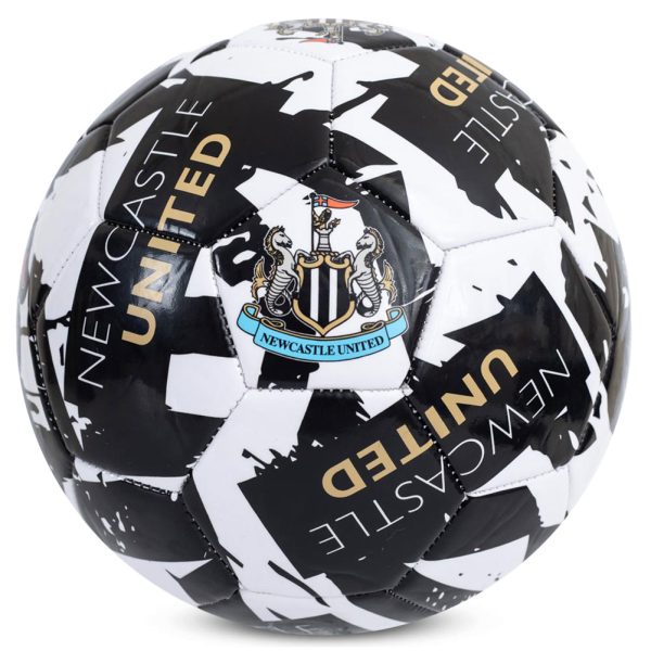 Newcastle United FC Graffiti Football - Image 2