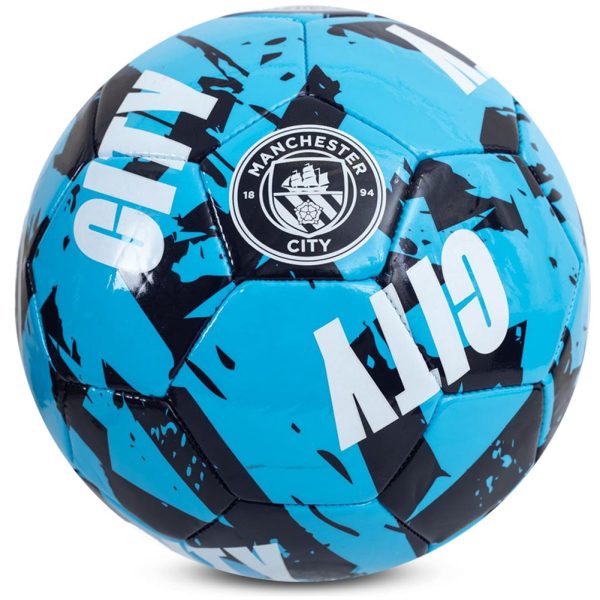 Manchester City FC Graffiti Football - Image 2