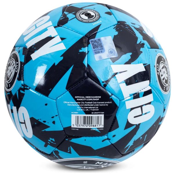 Manchester City FC Graffiti Football - Image 3