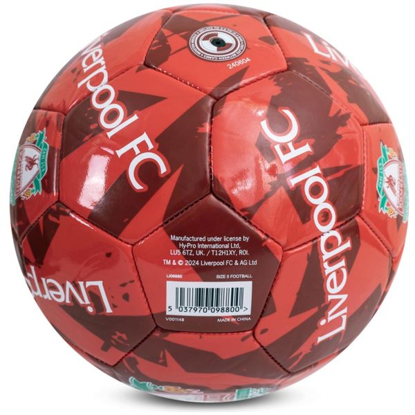 Liverpool FC Graffiti Football - Image 3