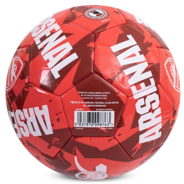 Arsenal FC Graffiti Football - Image 3